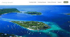 Desktop Screenshot of cruising-vanuatu.com