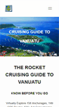 Mobile Screenshot of cruising-vanuatu.com